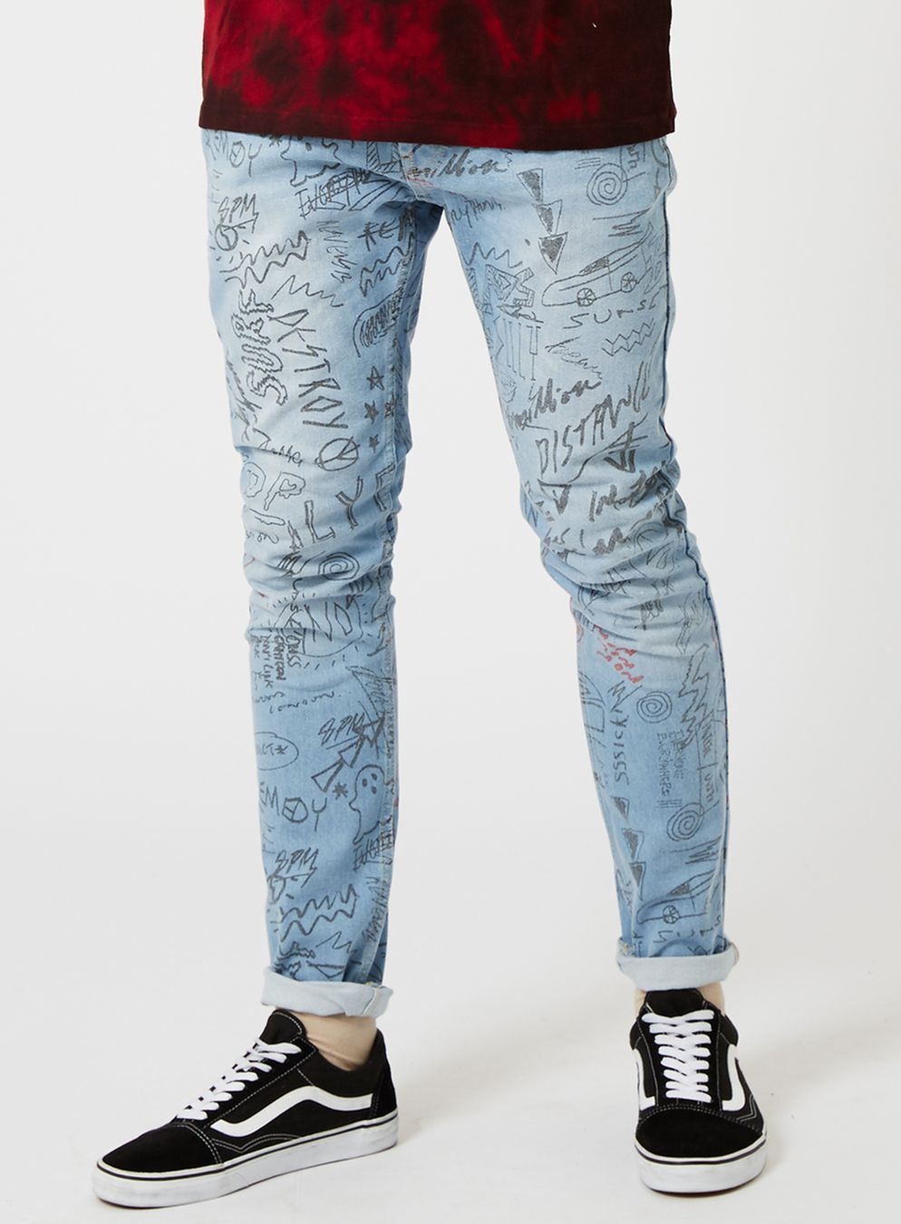  Get style of Doodle jeans right 