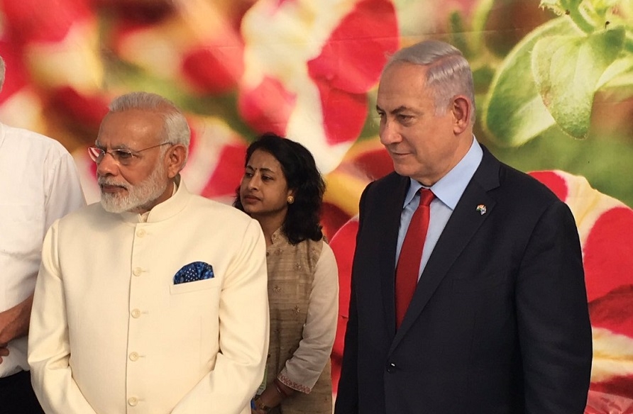 Here’s how Israel Sealed friendship with India- Called Chrysanthemum flower Modi.