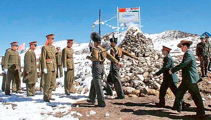  Border row: China says India  trampled  on Panchsheel 