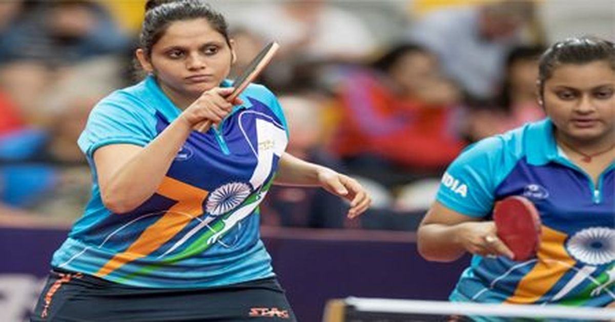  Sutirtha-Pooja take bronze in Australian Open TT 