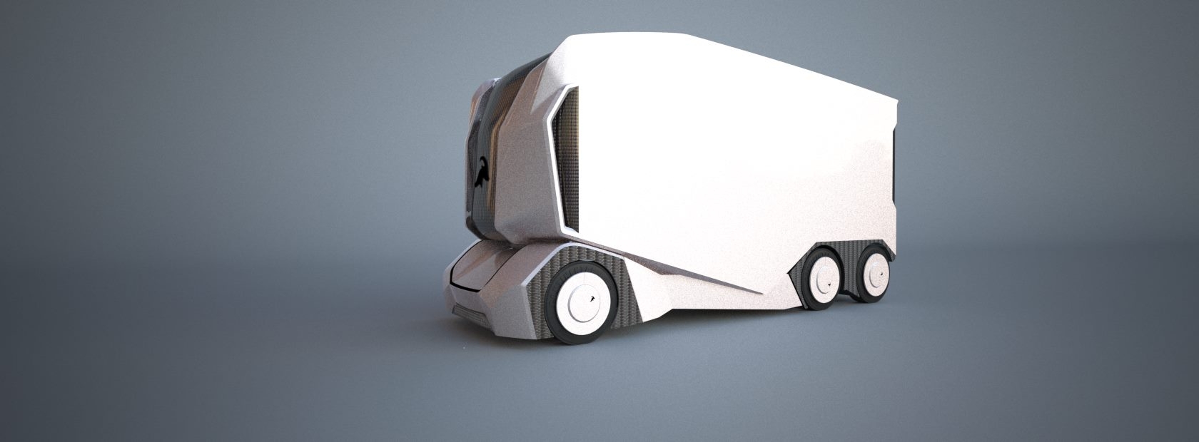  Swedish firm Einride unveils driverless truck  T-pod  
