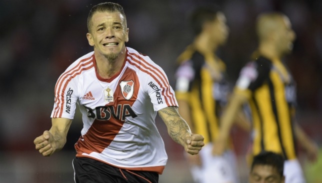  River Plate gain edge in Copa Libertadores round of 16 
