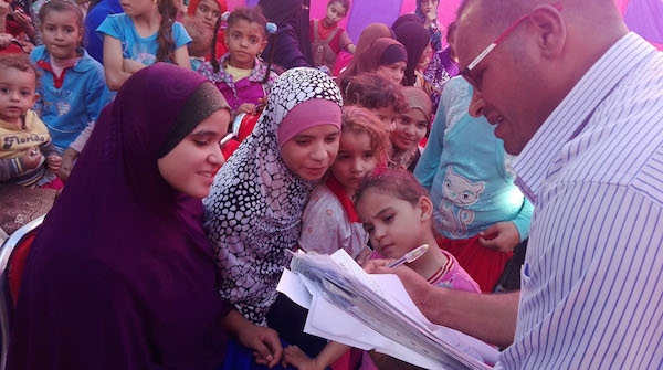  Dubai to help boost female education in Egypt 