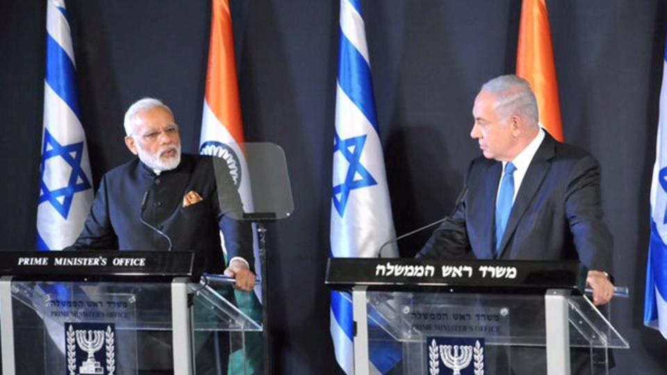  India, Israel agree on strategic partnership in water, agriculture 