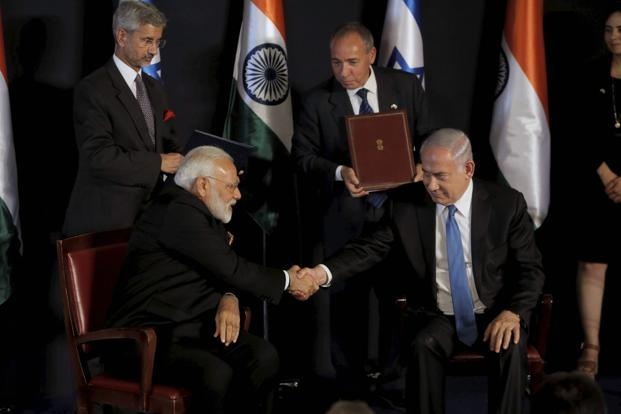 India, Israel seek to boost trade, investment 
