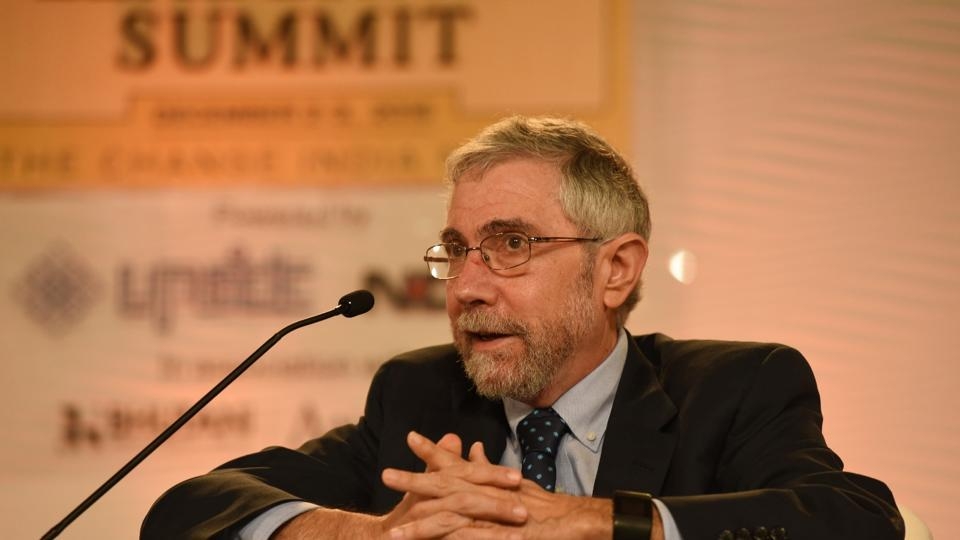  India using its manpower inefficiently: Paul Krugman 