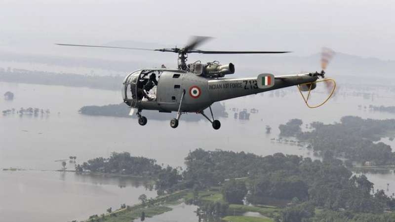  Mutilated bodies found near chopper crash site in Arunachal, IAF uncertain (Lead) 