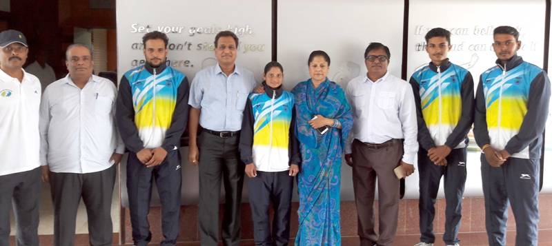 We Are Proud of Our State’s Daughters- Sports Minister Smt. Scindia