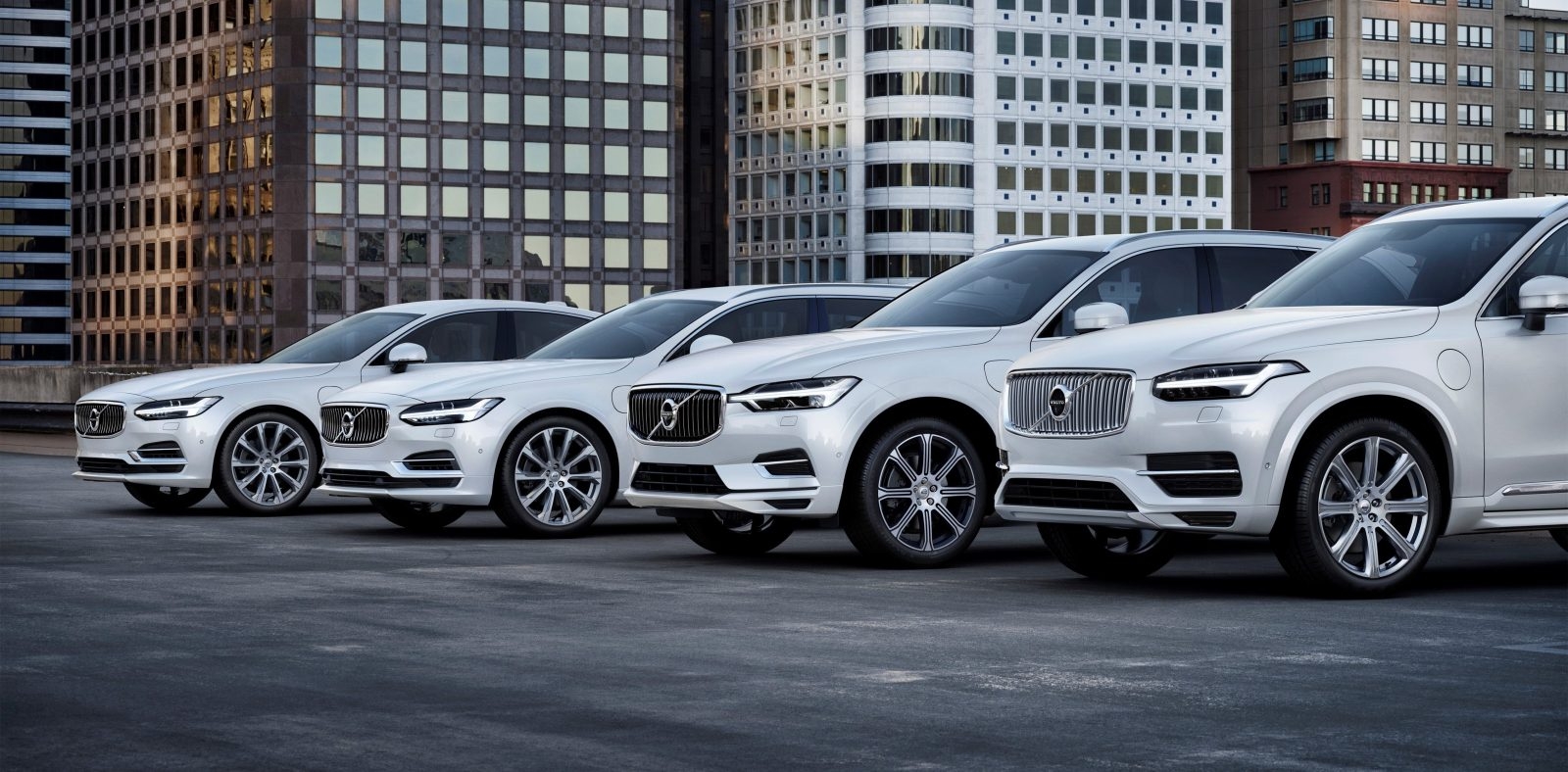  Volvo Cars to have electric motors in all its vehicles by 2019 