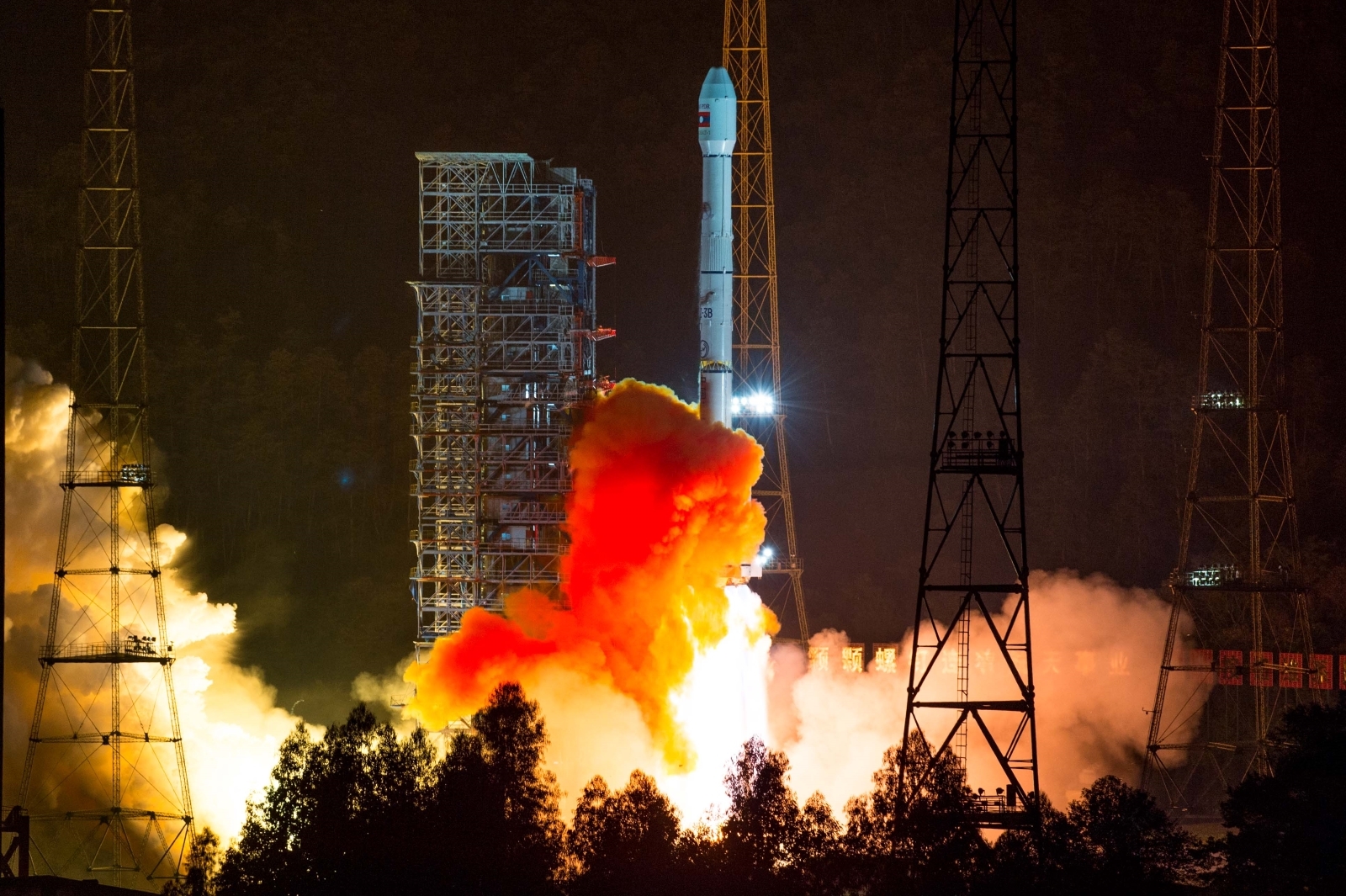  Chinese satellite reaches orbit 