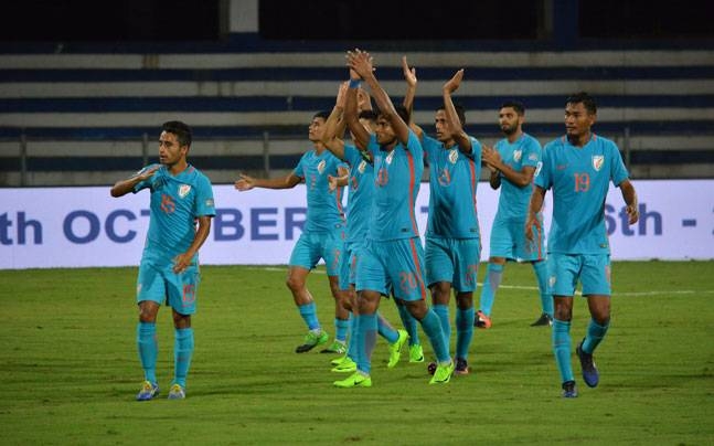  India rise to 96th in latest FIFA rankings (Lead) 