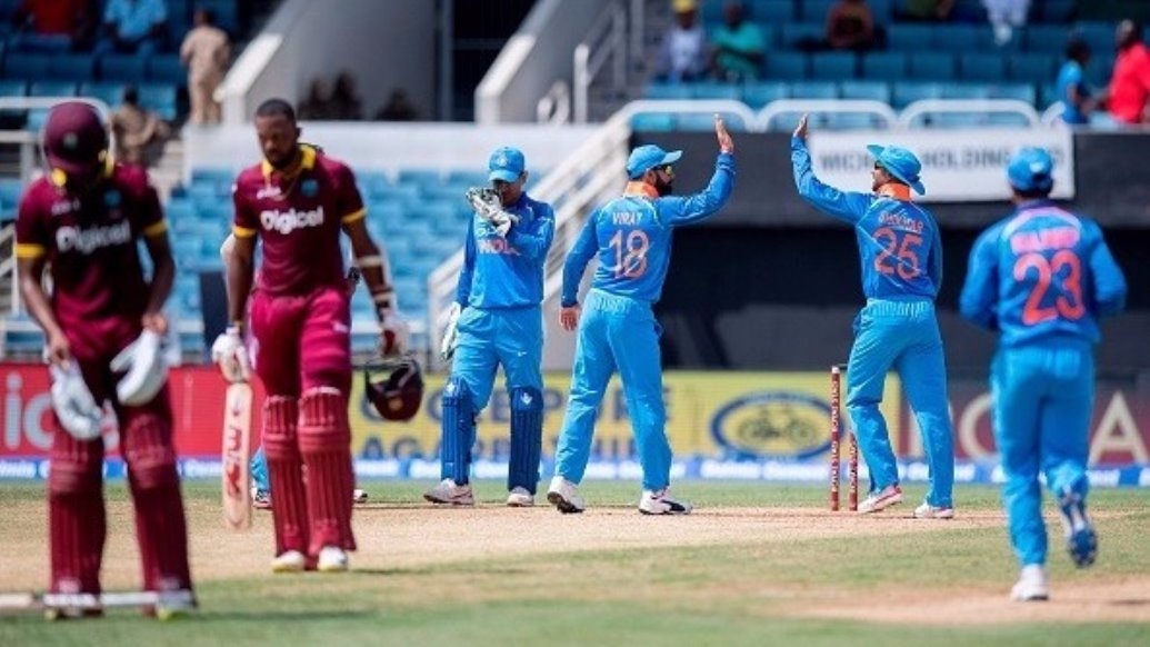  5th ODI: India restrict West Indies to low total 