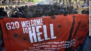  G20 protests: Police, protesters clash in Hamburg 