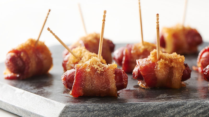 Bacon-Wrapped Little Smokies