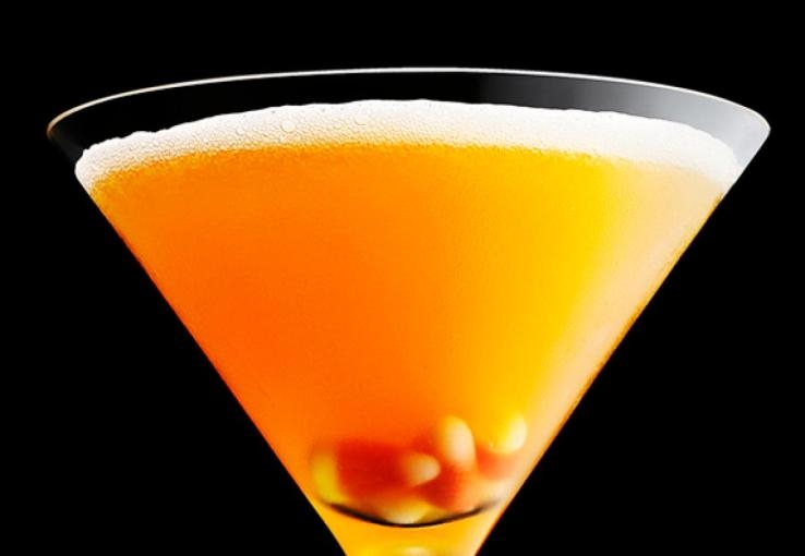 Mash Halloween Cocktail