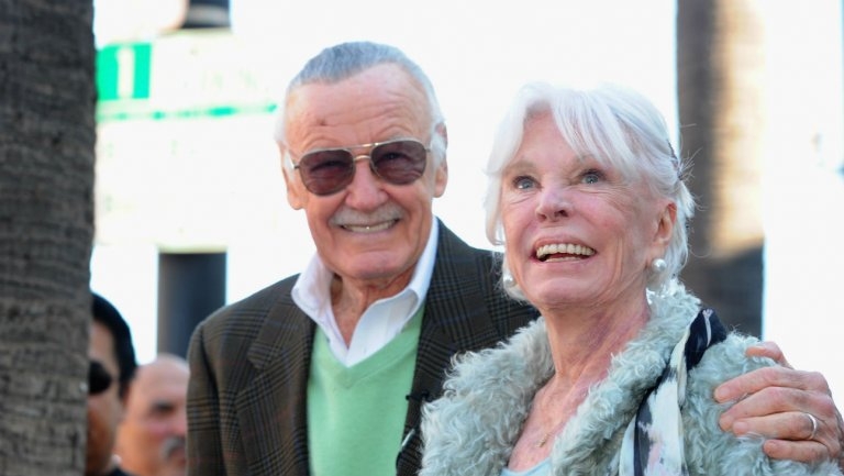  Joan Lee, wife of Stan Lee, dead 