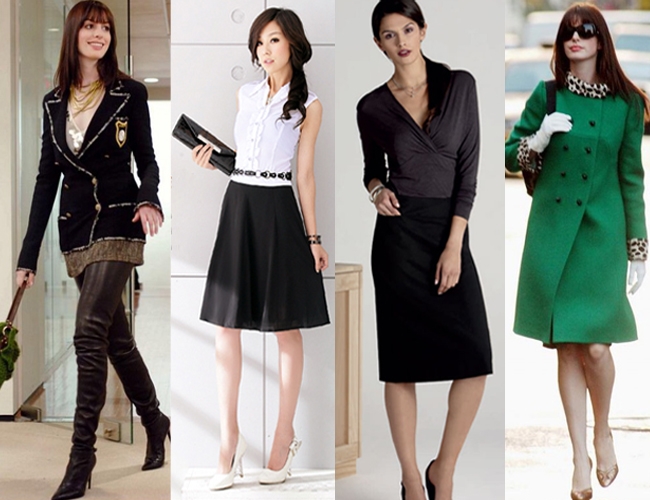  Get your power dressing right Ladies! 
