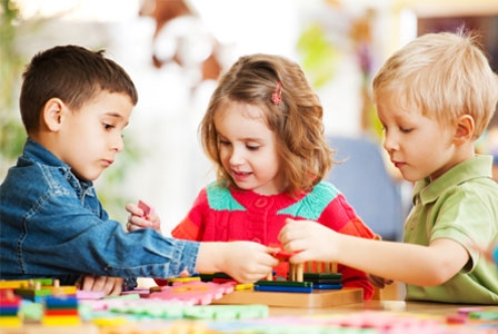  Games may boost preschoolers  mathematical abilities 
