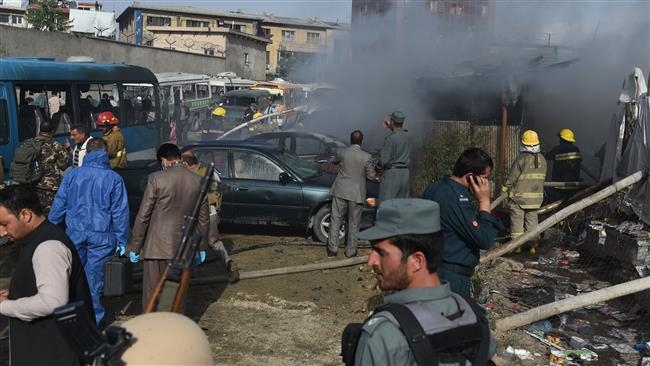  3 civilians killed in Afghan bombing 