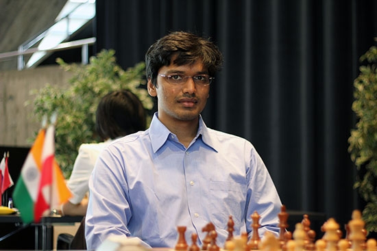  Harikrishna wins opening match of Geneva chess meet 