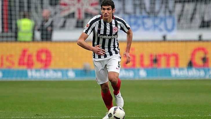  Real Madrid presents defender Vallejo as first team player 