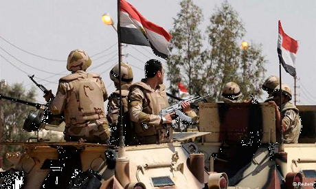  Egypt army kills 40 militants after North Sinai attack 