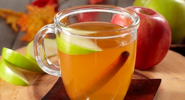 Spiced Cider Peachy Juice