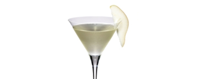 Spiced Martini Pear 