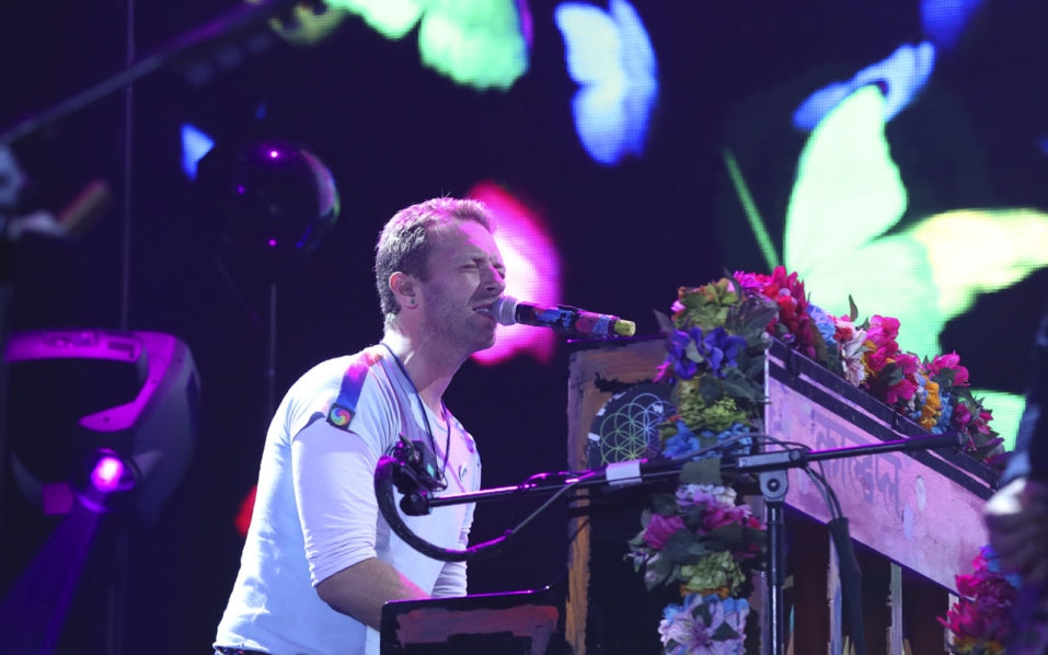 Coldplay dived deep into the refugee's plight reflect his new upcoming track ALIENS!
