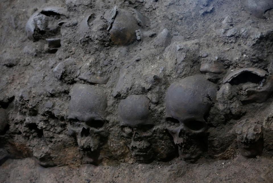  Victims  skulls raise questions about Aztec human sacrifices 