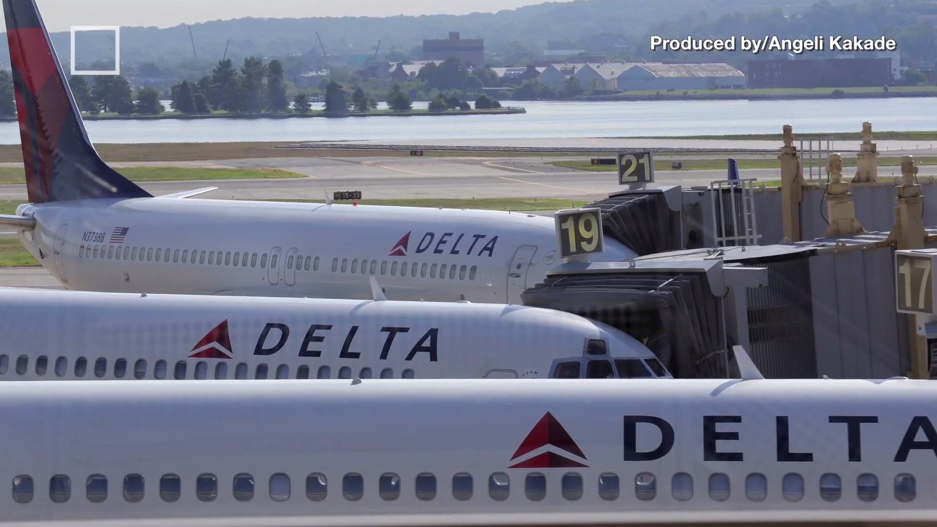  US man charged with assaulting Delta flight attendants 
