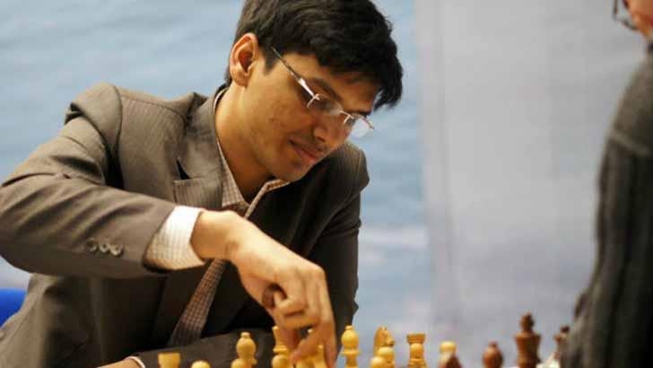  Harikrishna holds Adams in second round of Geneva chess meet 