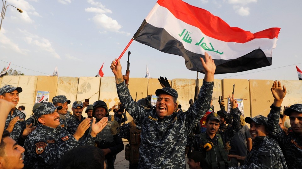 Iraqi forces to proclaim victory over IS in Mosul 