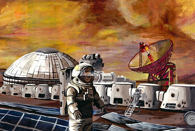  4 Delhi students among winners in Mars Art Contest 2017 