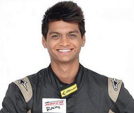  Vishnu shines at national racing meet 