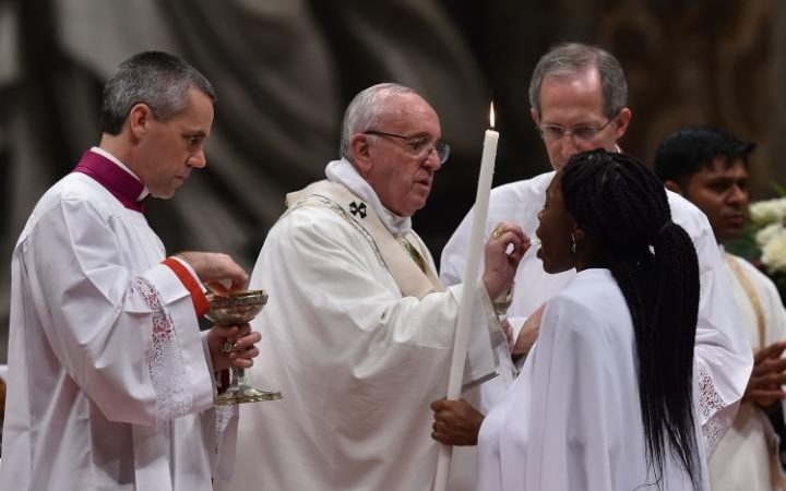  Vatican outlaws gluten-free bread for Holy Communion 