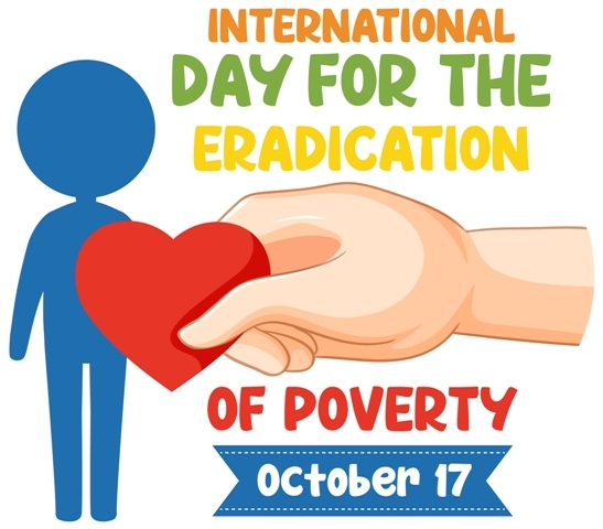 International Day for the Eradication of Poverty.