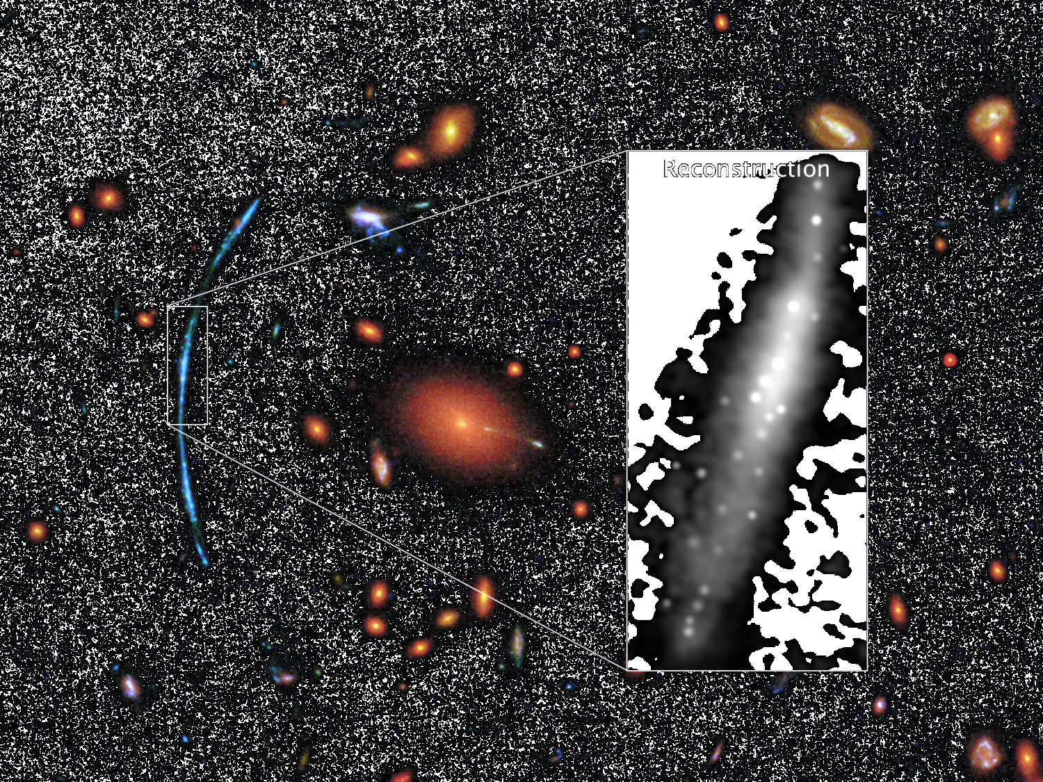  Hubble images distant galaxy with new computer code 