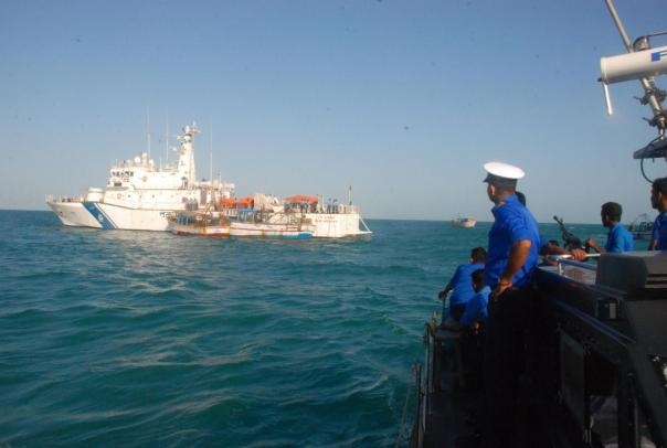  Three Indian fishermen arrested by Sri Lankan Navy 