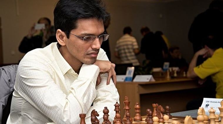  Harikrishna holds second seeded Mamedyarov at Geneva chess meet 