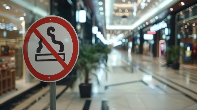 Smoking in Public Places Should Be Banned.