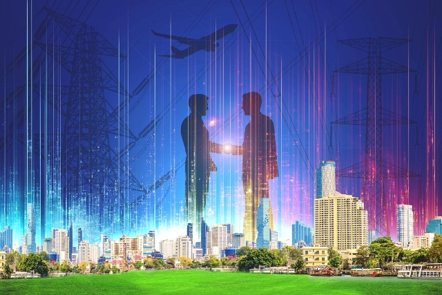 The Reconnection of a City - A Blueprint for Urban Renewal.
