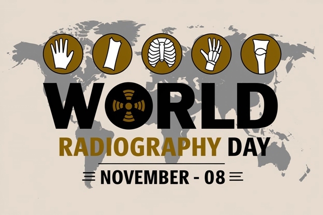 World Radiography Day - Celebrating the Power of Medical Imaging.