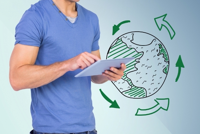 Deduce, Diffuse and De-cycle - Navigating Environmental Responsibility.