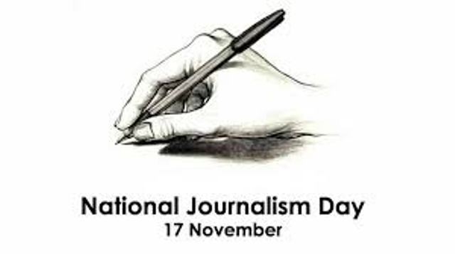 National Journalism Day - Celebrating the Pillars of Democracy.