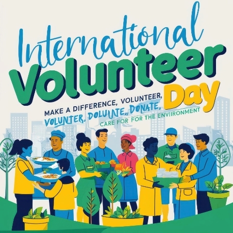 International Volunteer Day for Economic and Social Development.