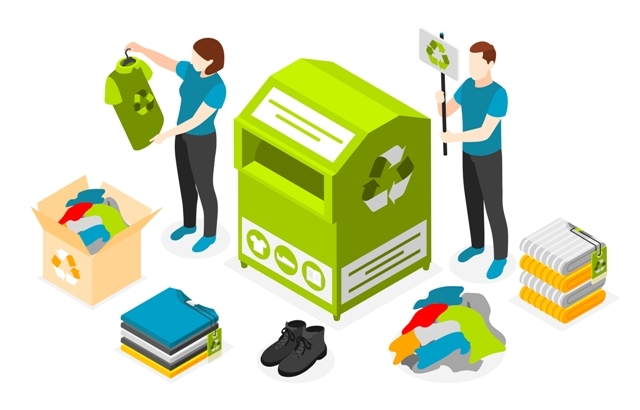 Why Putting Used Clothes in a Recycling Bin doesn't Grant a Clear Conscience.