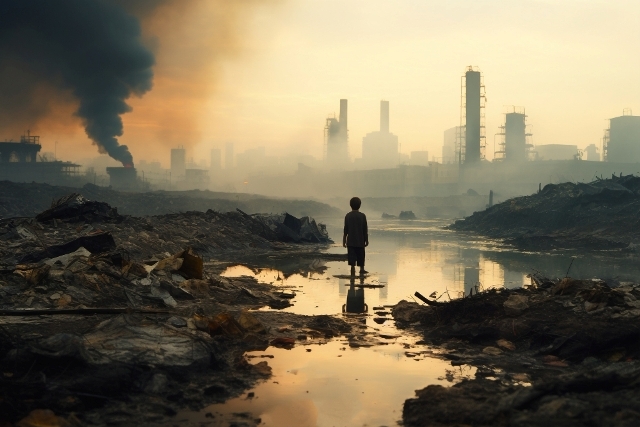 Pollution - A growing threat to our planet.