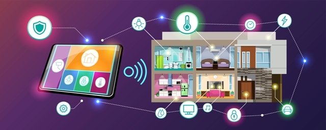 Smart Homes and Connected Devices - Revolutionizing Modern Living.