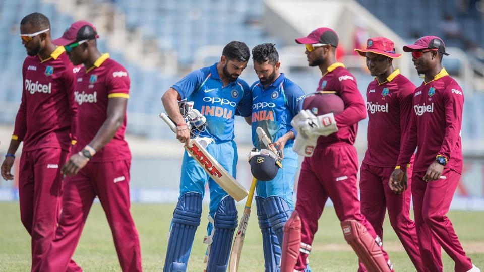  West Indies win toss, opt to field vs India in T20I match 